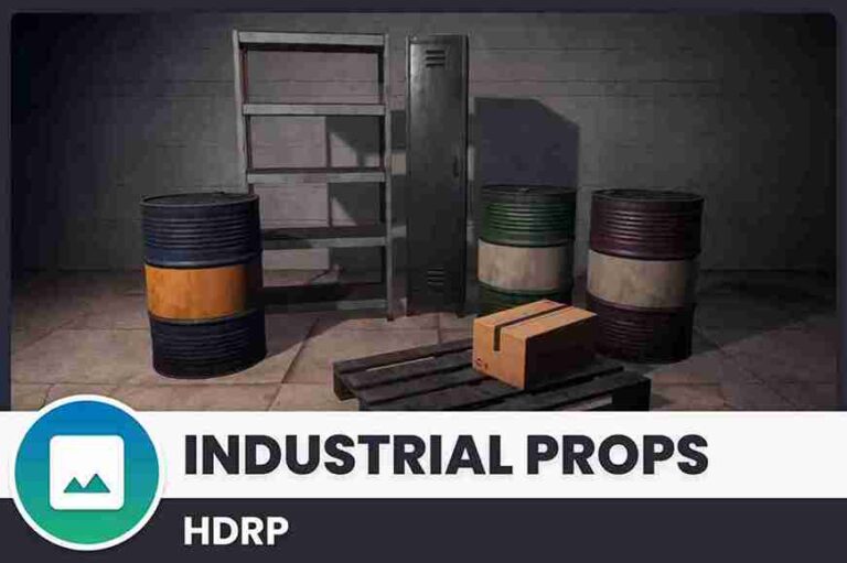 Read more about the article Industrial Props Pack Vol. 1 (HDRP)