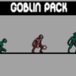Goblin Character Sprites Pixel Art