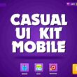 Casual UI Kit – Mobile