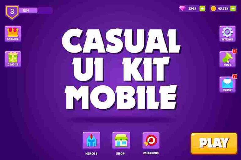 Read more about the article Casual UI Kit – Mobile