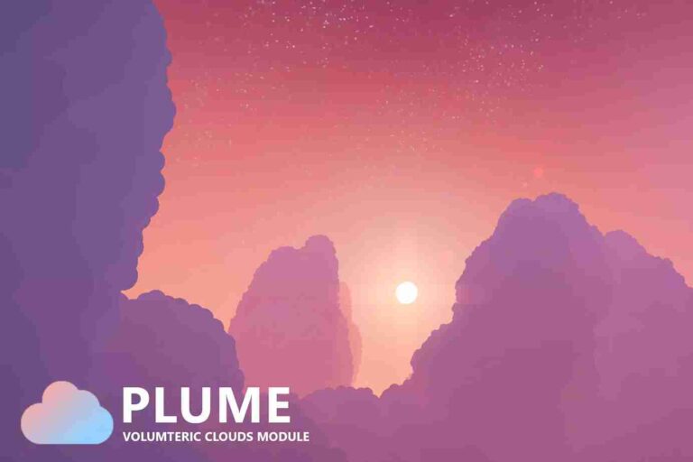 Read more about the article COZY Plume – Volumetric Clouds Module