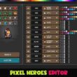 Pixel Heroes Editor