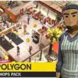 POLYGON Shops Pack – Low Poly 3D Art by Synty