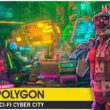 POLYGON Sci-Fi Cyber City – Low Poly 3D Art by Synty