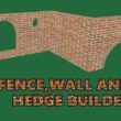 Fence, Wall and Hedge Builder