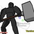 Hammer Warrior Mecanim Animation Pack