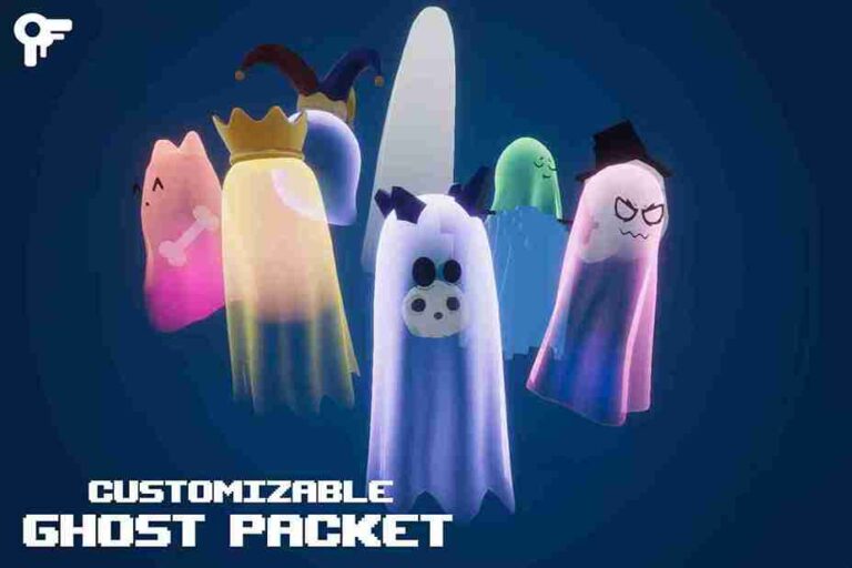 Read more about the article Customizable Ghosts Pack