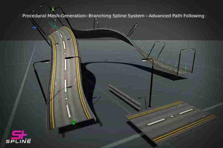 Read more about the article Spline Mesh Deform