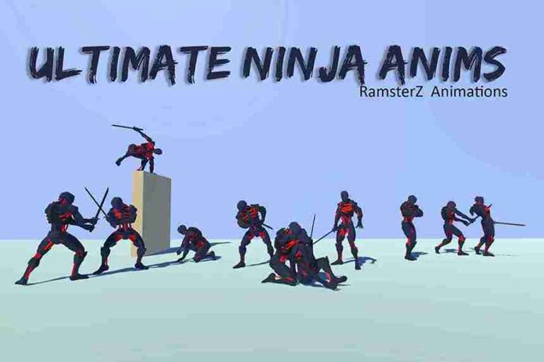 Read more about the article Ultimate Ninja Anims