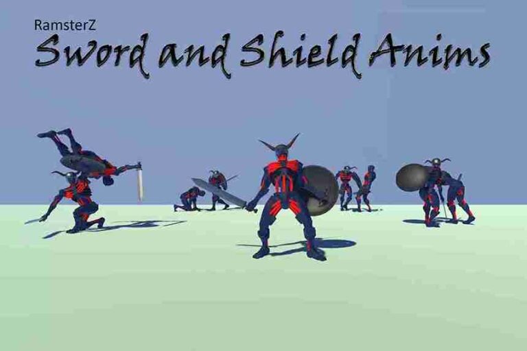 Read more about the article Sword and Shield Animations