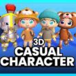 3D Characters – Casual Character
