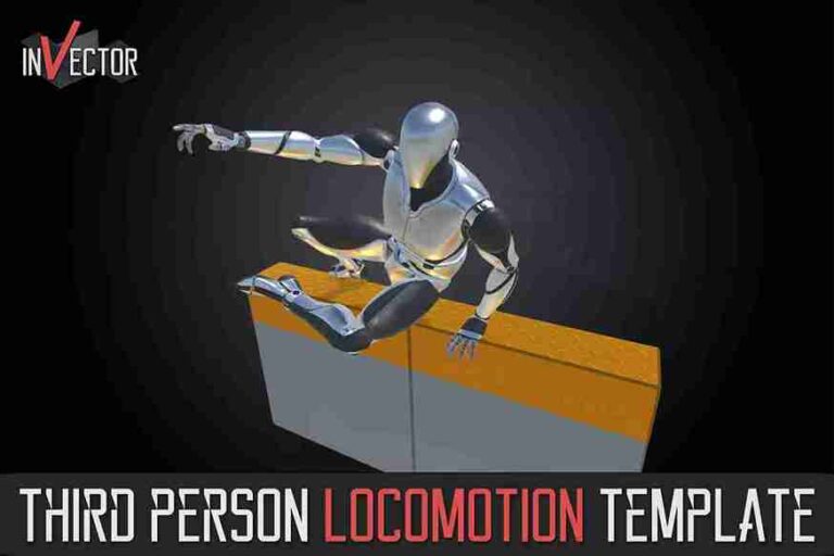 Read more about the article Invector Third Person Controller – Basic Locomotion Template