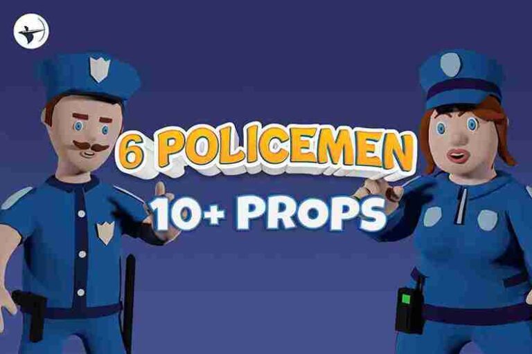 Read more about the article Police officers with Props