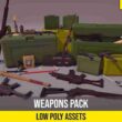 Low Poly FPS Weapons Pack