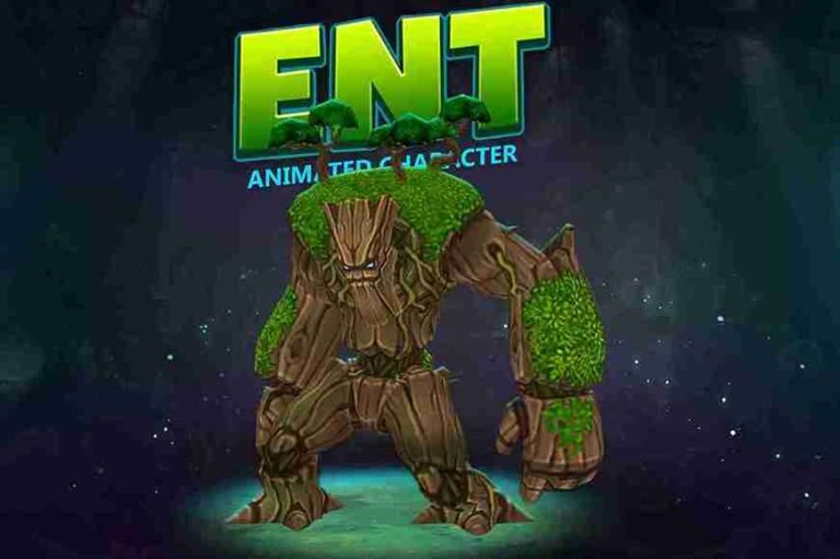 Read more about the article Ent animated character