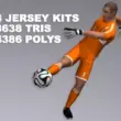 Goalkeeper Player 8638 Tris