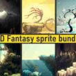 2D Fantasy sprite bundle