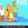 PHILIPP | Stylized modular low poly character