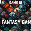 GameUI – CCG Fantasy Game U