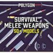 POLY – Survival Melee Weapons