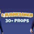 Businessmen Pack with Props