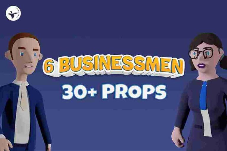 Read more about the article Businessmen Pack with Props