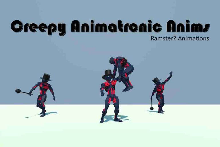 Read more about the article Creepy Animatronic Anims