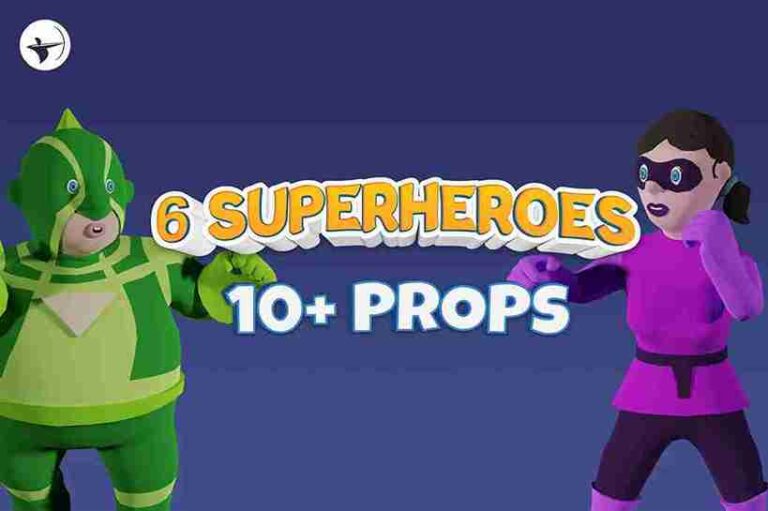 Read more about the article Superheroes with Props