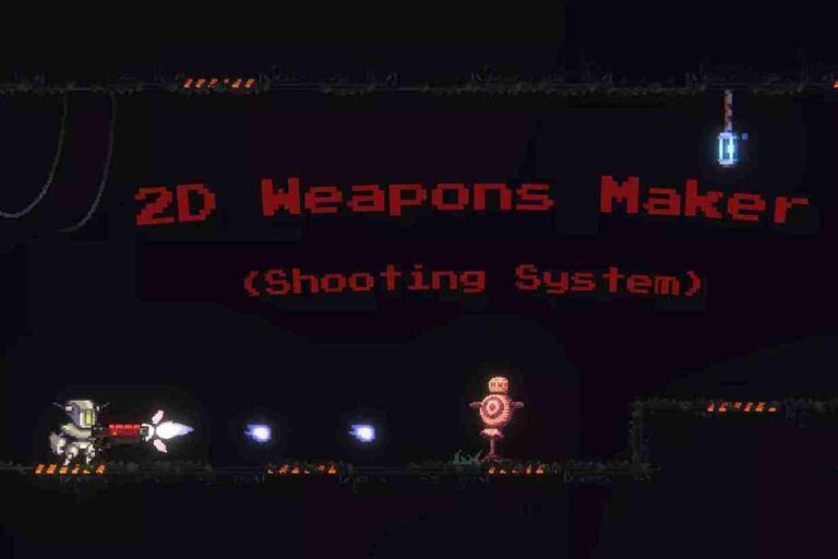 Read more about the article 2D Weapons Maker (Shooting System)