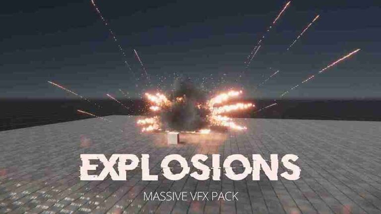 Read more about the article Massive VFX Explosions Pack (Link updated)