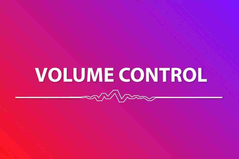 Read more about the article Volume Control