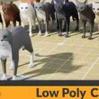 Low Poly Cats