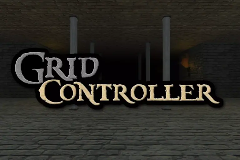 Read more about the article Dungeon Crawler Grid Controller