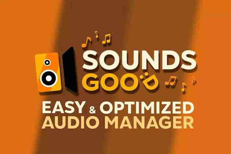 Read more about the article Sounds Good – Easy & Optimized Audio Manager