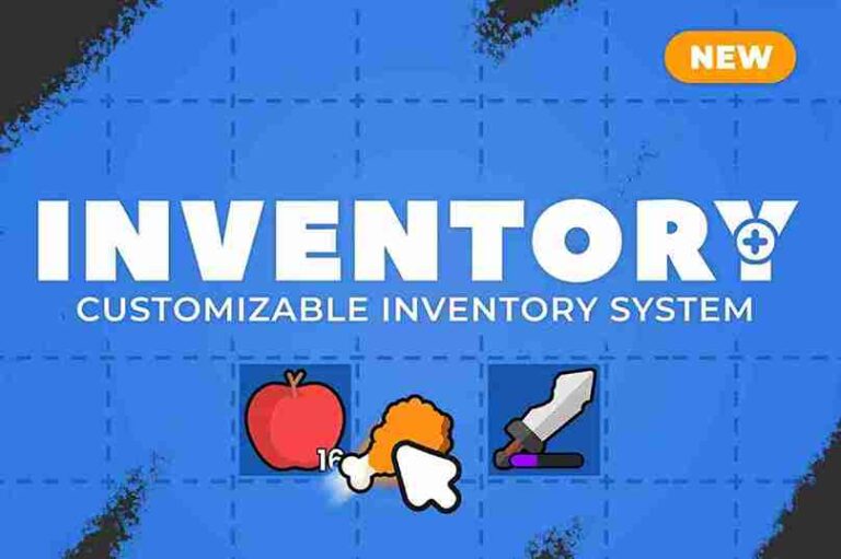 Read more about the article Inventory Plus: Customizable Inventory System