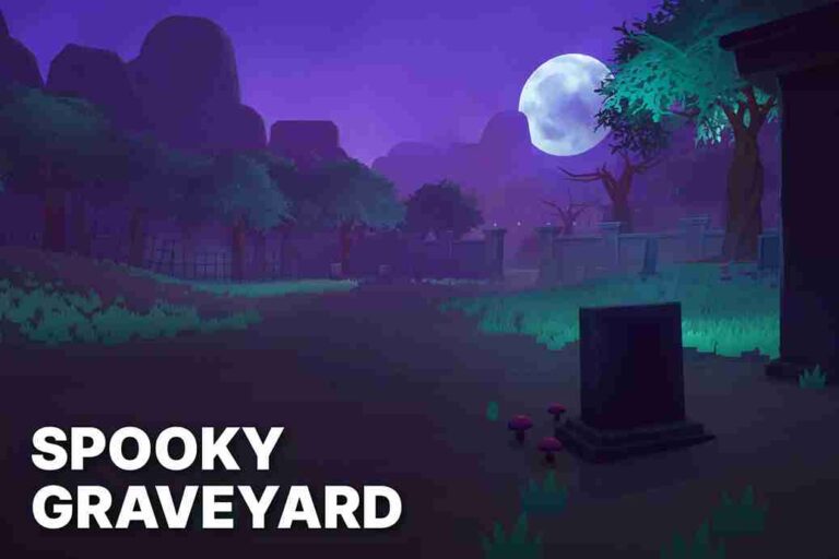 Read more about the article Spooky Graveyard – Stylized Environment URP