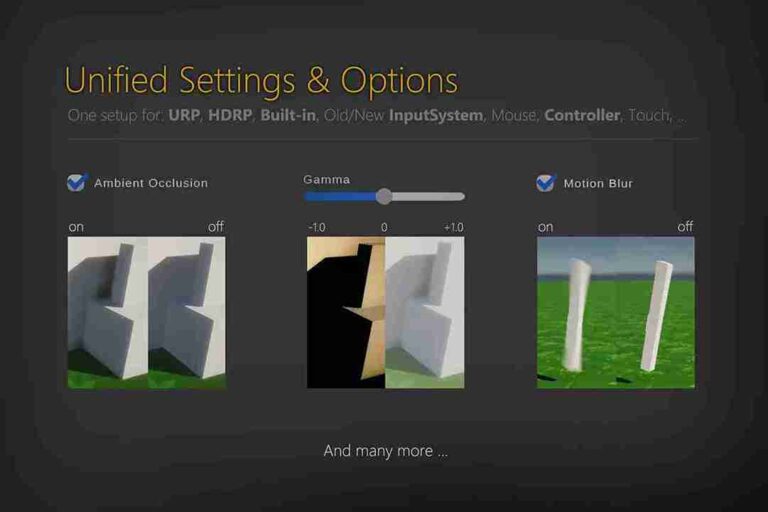Read more about the article Unified Settings & Game Options UI