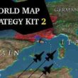 World Map Strategy Kit 2