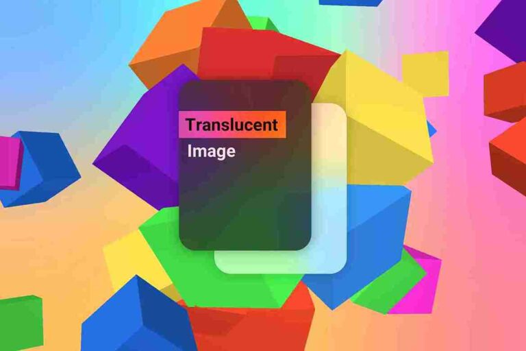 Read more about the article Translucent Image – Fast UI Background Blur