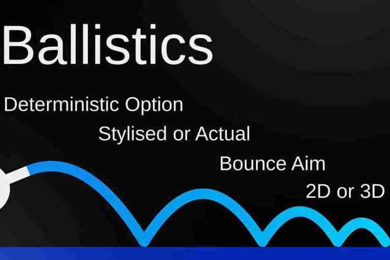 Read more about the article Toolkit for Unity Physics: Ballistics