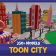 Cartoon City with Toon Shader v 2.0