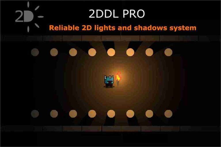 Read more about the article 2DDL Pro : 2D Dynamic Lights and Shadows
