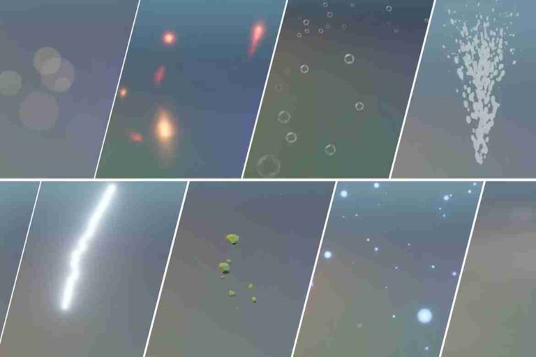 Read more about the article VFX Library Nature Particle Effects Pack