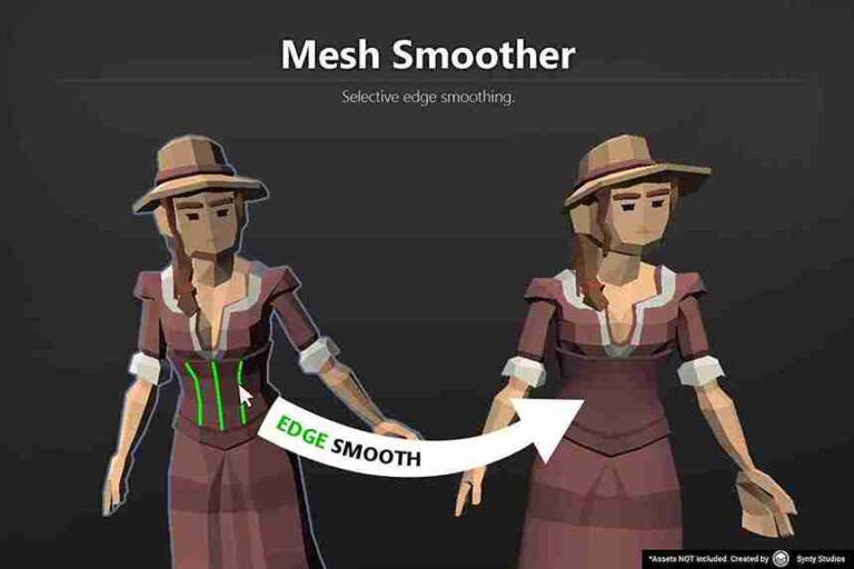 Read more about the article Mesh Smoother – Mesh Edge Normal Editor, Mesh Modifier