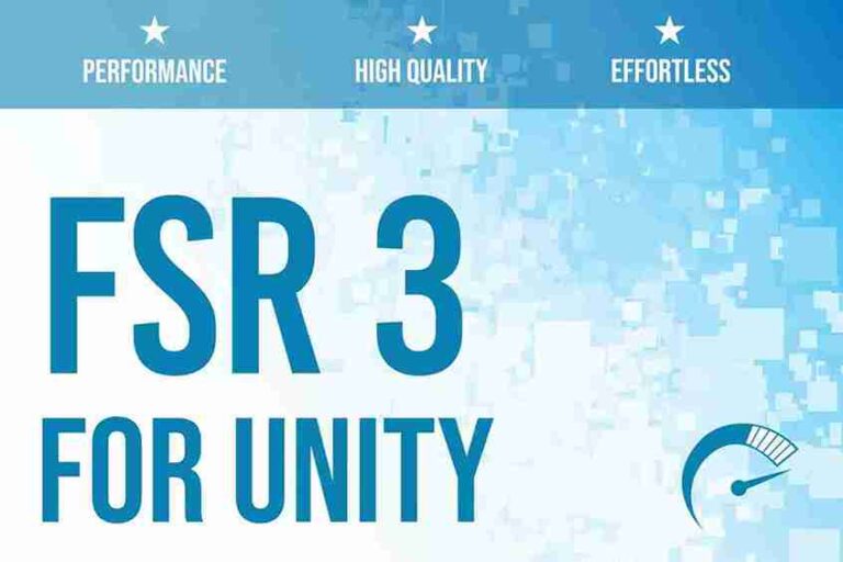 Read more about the article FSR 3 – Upscaling for Unity