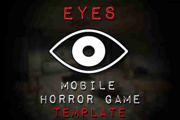 Read more about the article Eyes of Horror – Mobile Game Template