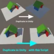 Duplicate with Lightmap
