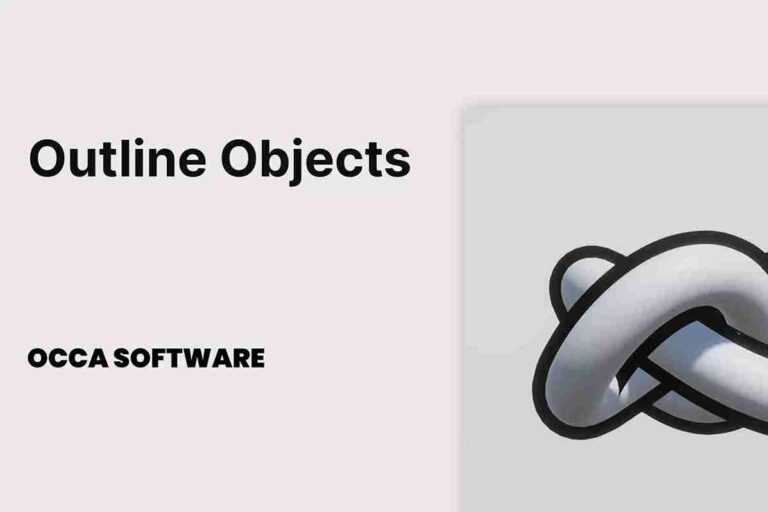 Read more about the article Outline Objects