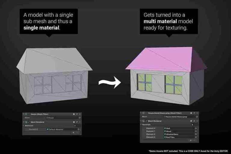 Read more about the article Polygon Material Painter – Sub-Mesh Editor