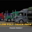 Low Poly Truck Pack